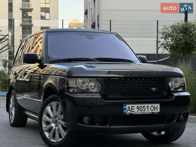 Land rover Range rover (2012)