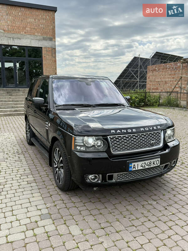 Land rover Range rover (2010)