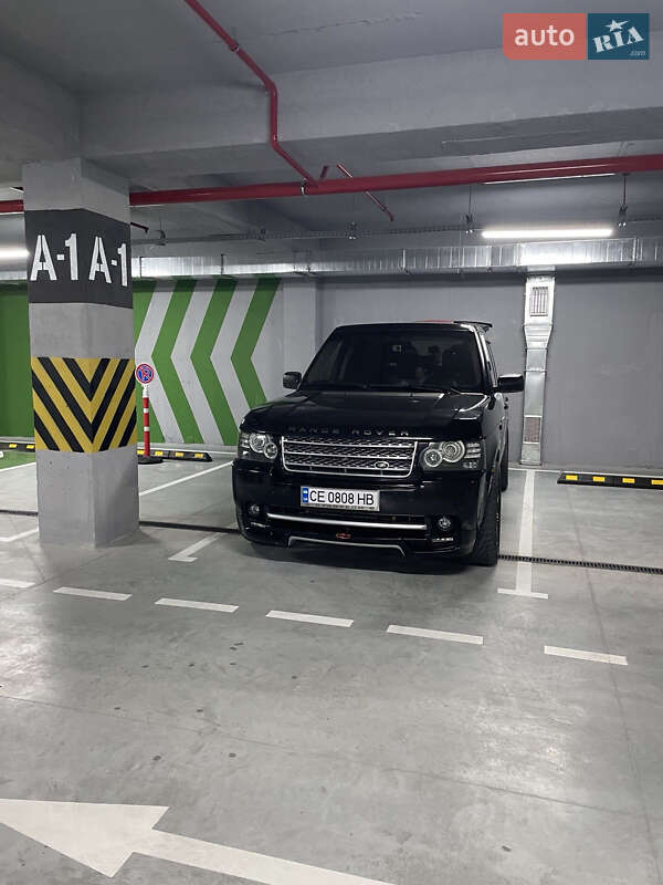 Land rover Range rover (2002)