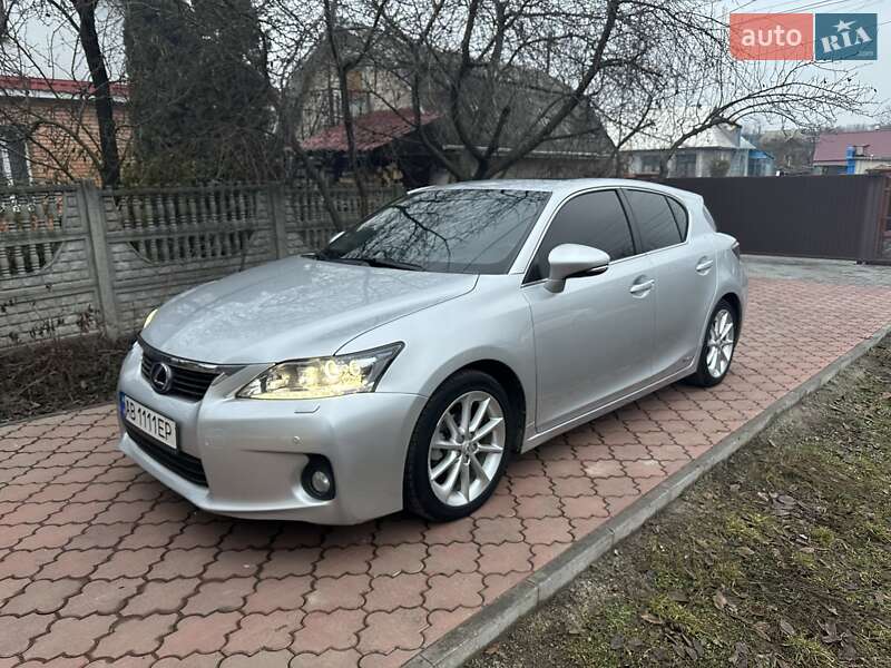 Lexus Ct (2012)