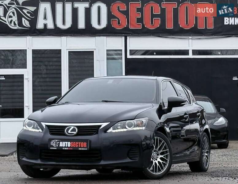 Lexus Ct (2012)