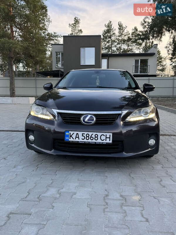 Lexus Ct (2011)