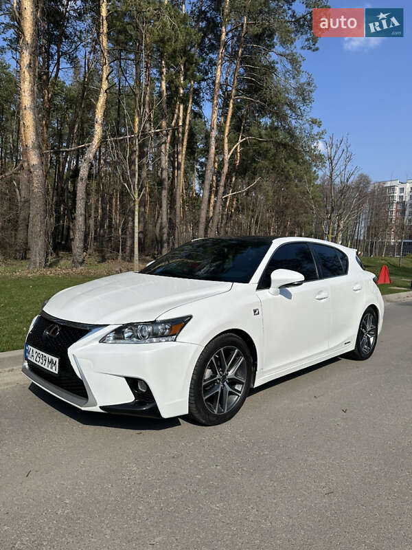 Lexus Ct (2014)