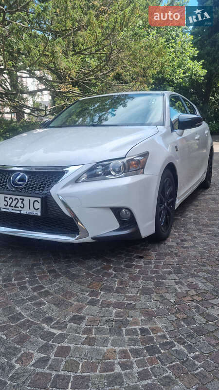 Lexus Ct (2012)