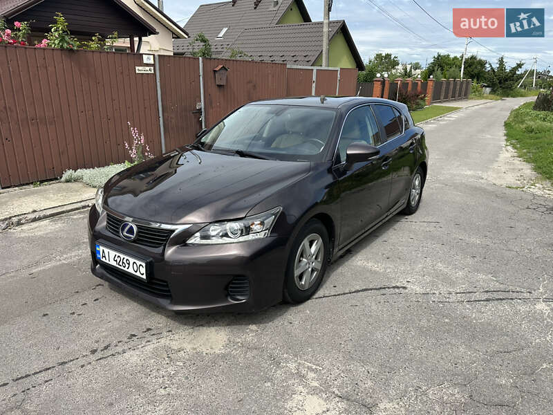 Lexus Ct (2012)