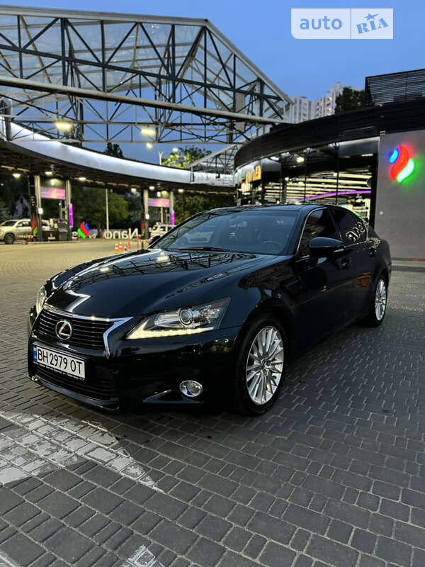 Lexus Gs 250 (2012)