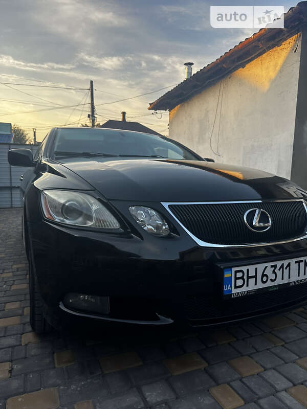 Lexus Gs 300 (2007)