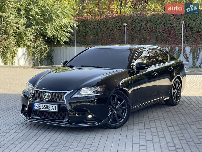 Lexus Gs 350 (2012)
