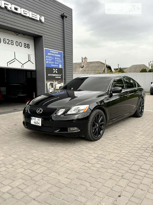 Lexus Gs 350 (2007)