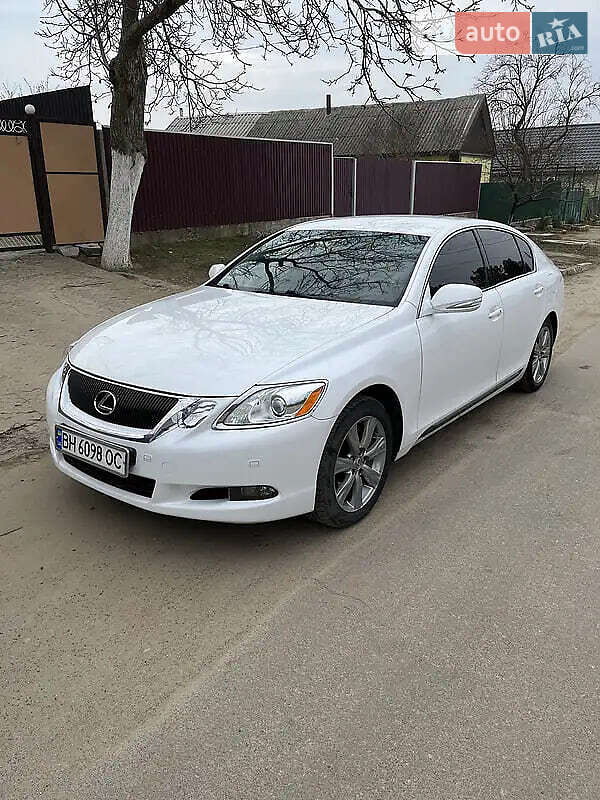 Lexus Gs (2009)