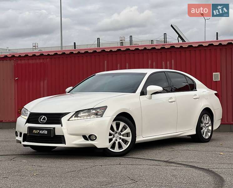 Lexus Gs (2014)