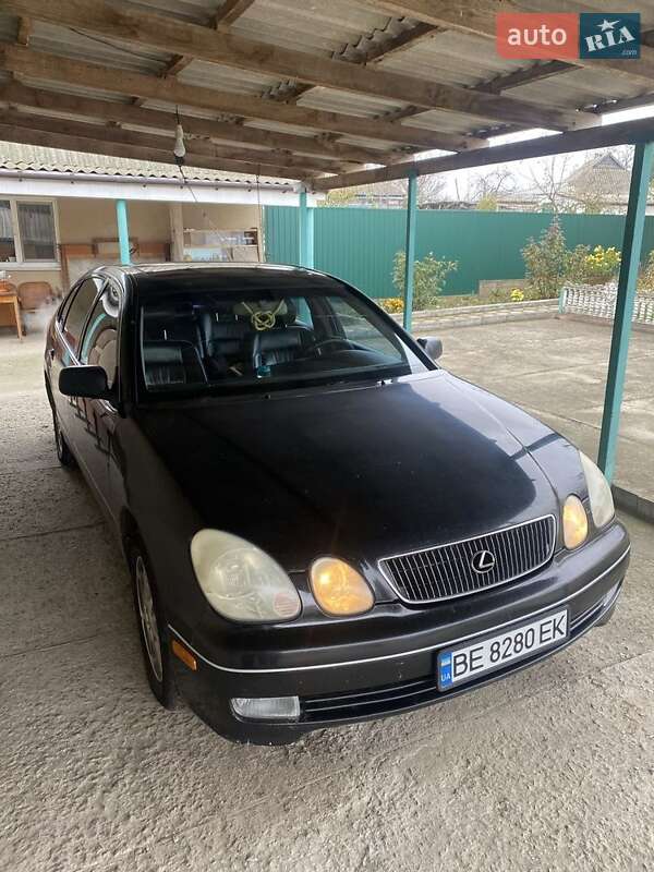 Lexus Gs (2000)