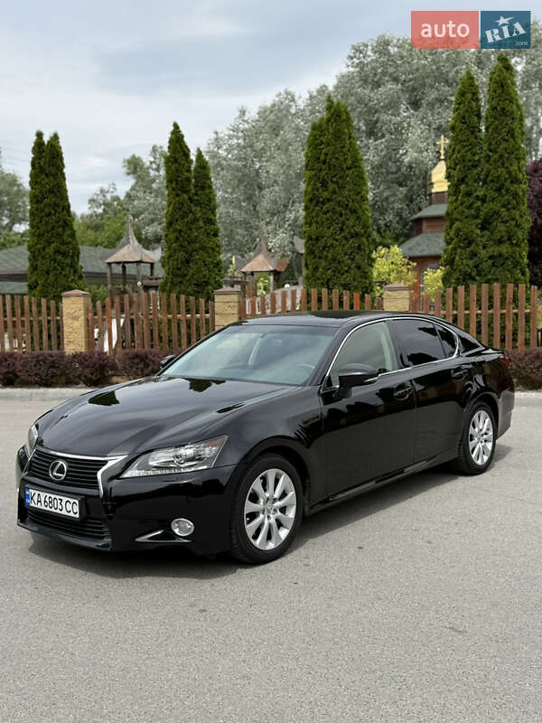 Lexus Gs (2013)