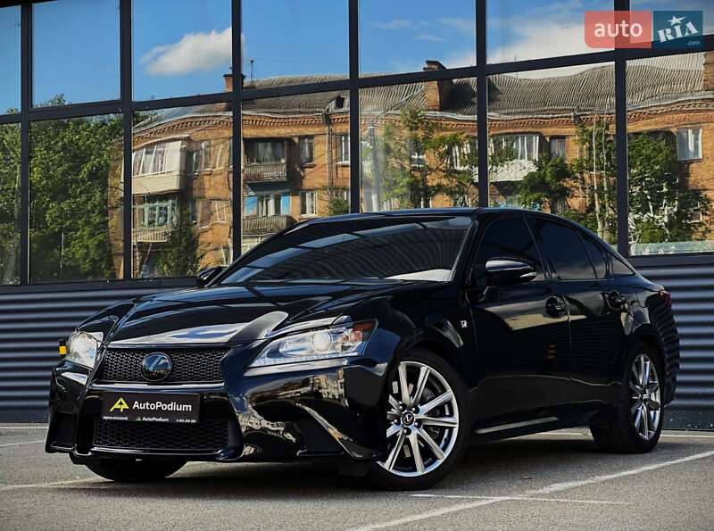 Lexus Gs (2015)