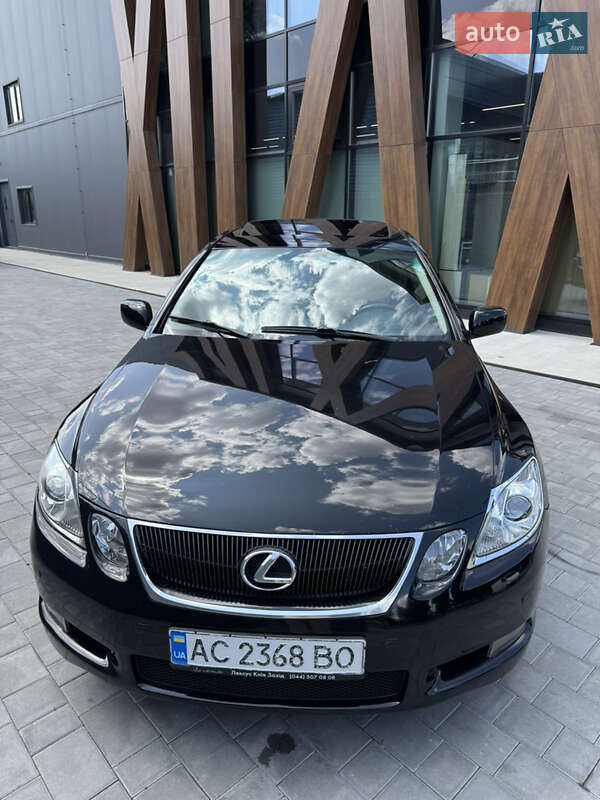 Lexus Gs (2006)