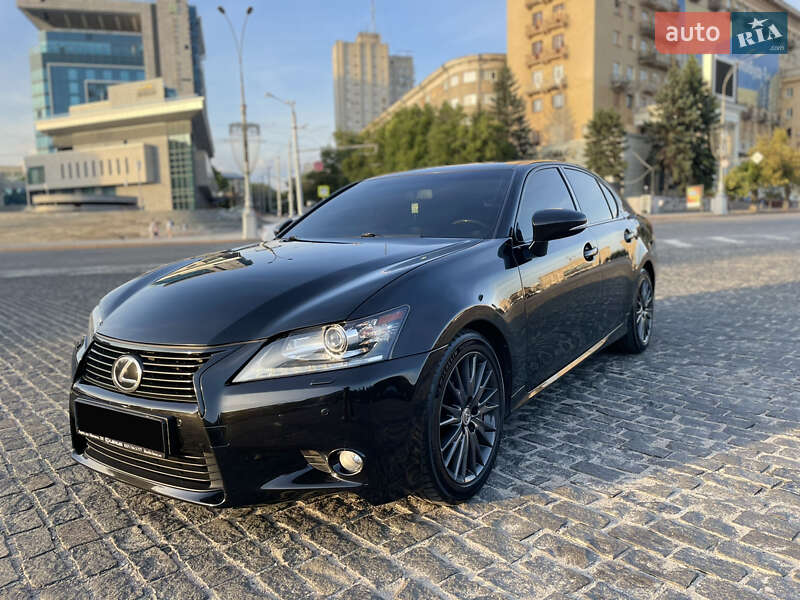 Lexus Gs (2012)