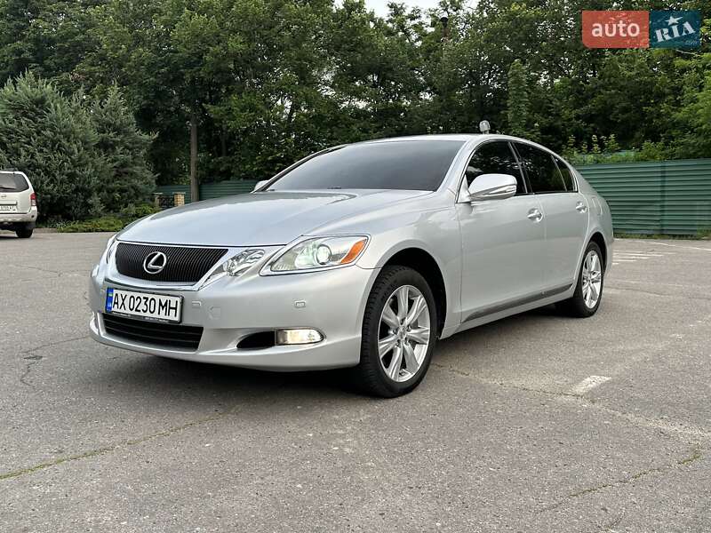 Lexus Gs (2010)