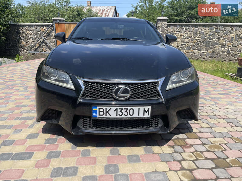 Lexus Gs (2013)