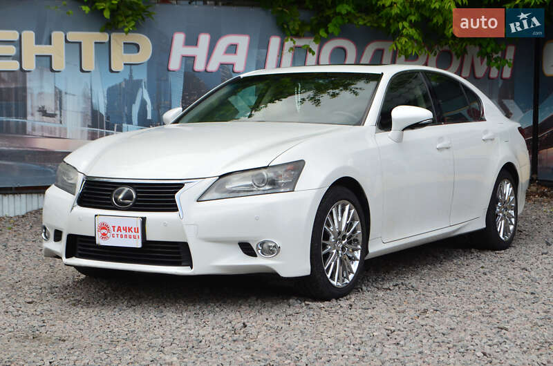 Lexus Gs (2012)