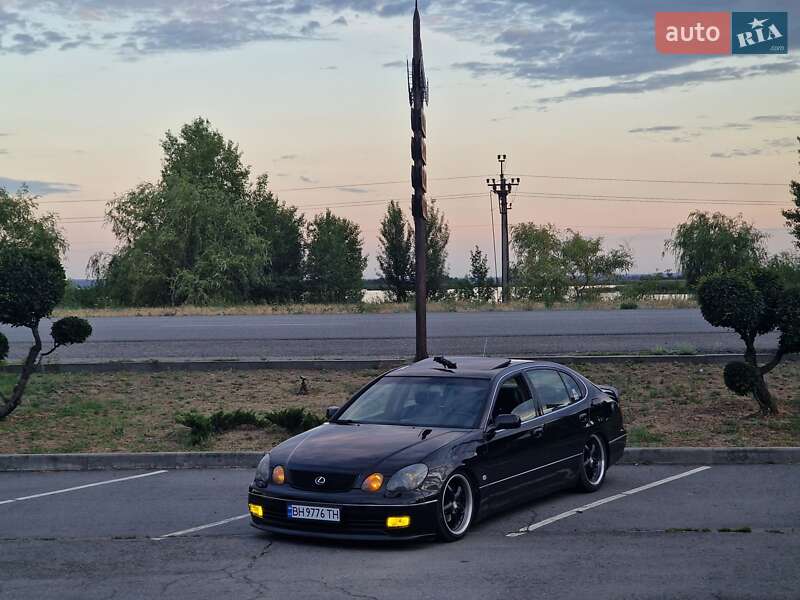 Lexus Gs (1998)