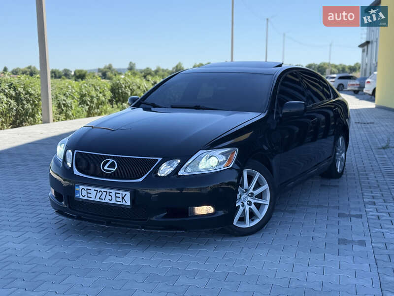 Lexus Gs (2005)