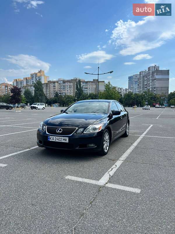 Lexus Gs (2007)