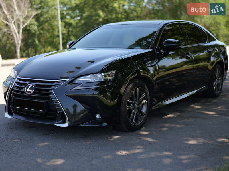 Lexus Gs (2016)