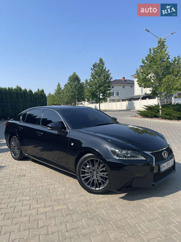 Lexus Gs (2014)