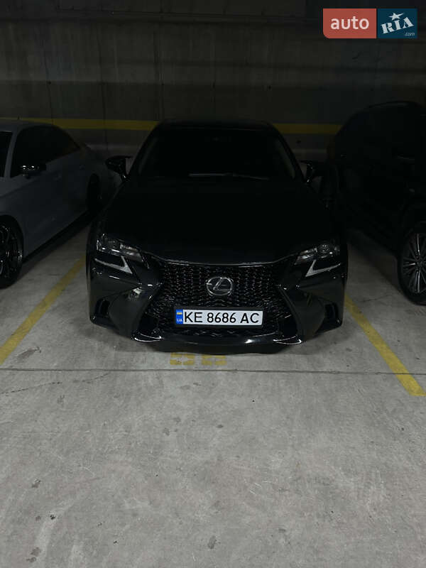 Lexus Gs (2015)