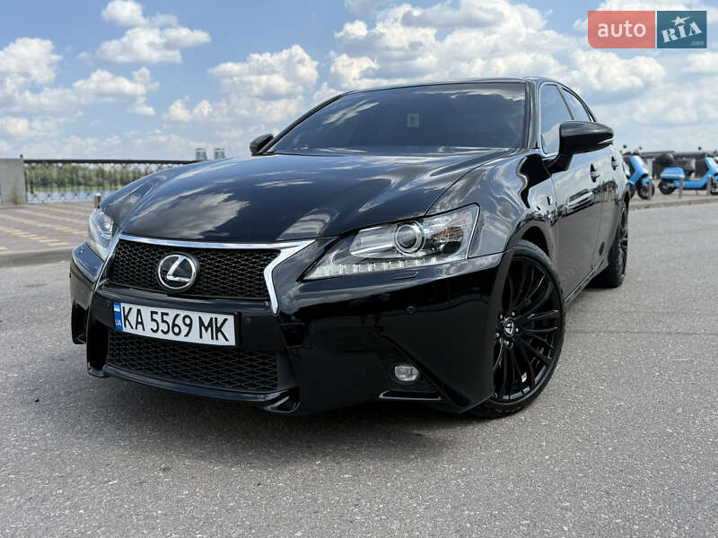 Lexus Gs (2012)