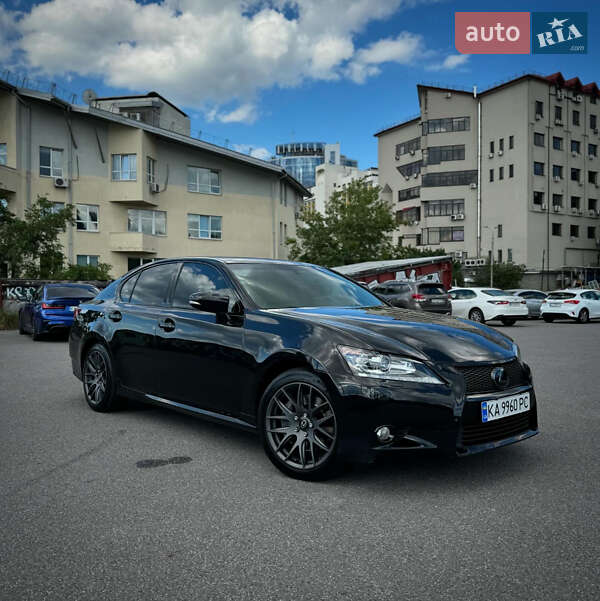Lexus Gs (2013)