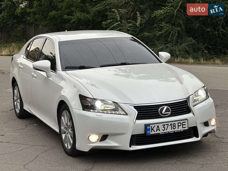 Lexus Gs (2014)