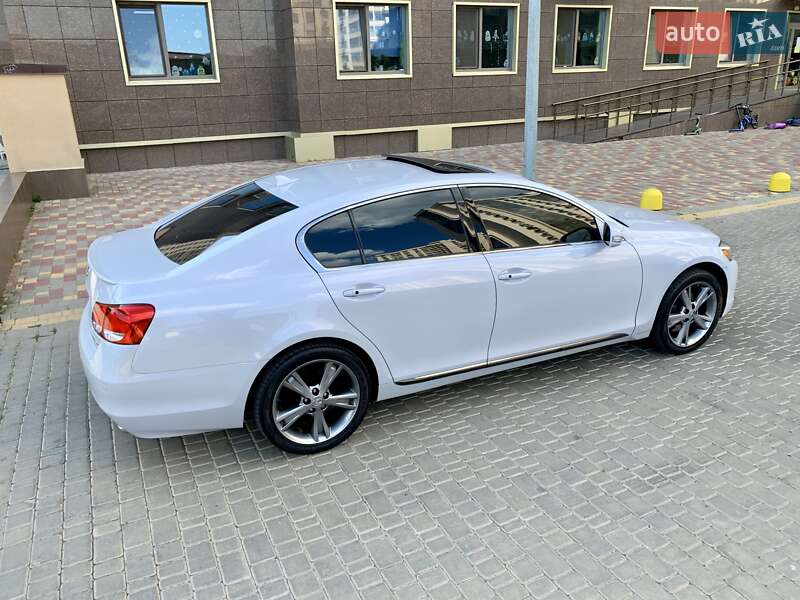 Lexus Gs (2008)