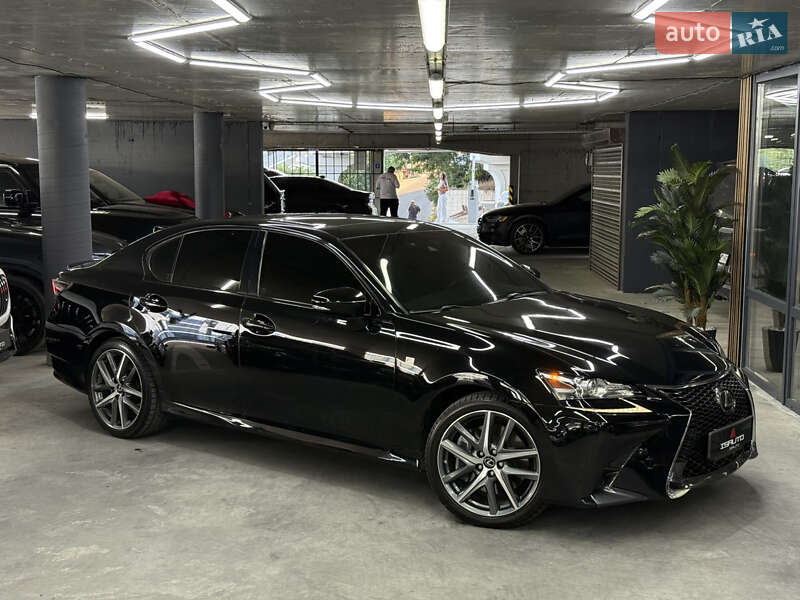 Lexus Gs (2016)