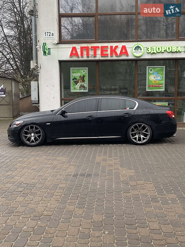 Lexus Gs (2005)
