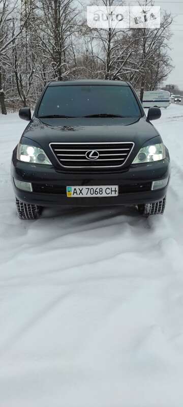 Lexus Gx 470 (2006)