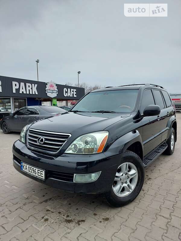 Lexus Gx 470 (2008)