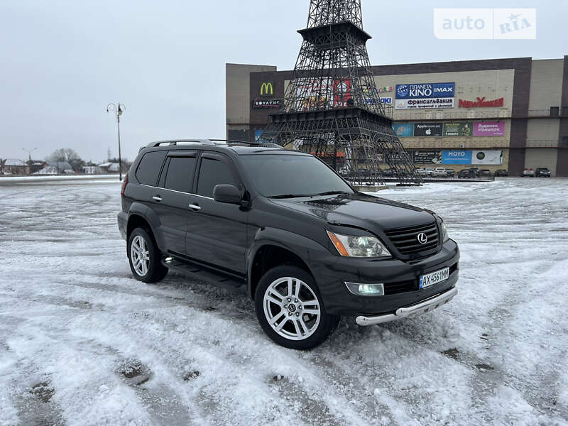 Lexus Gx 470 (2008)