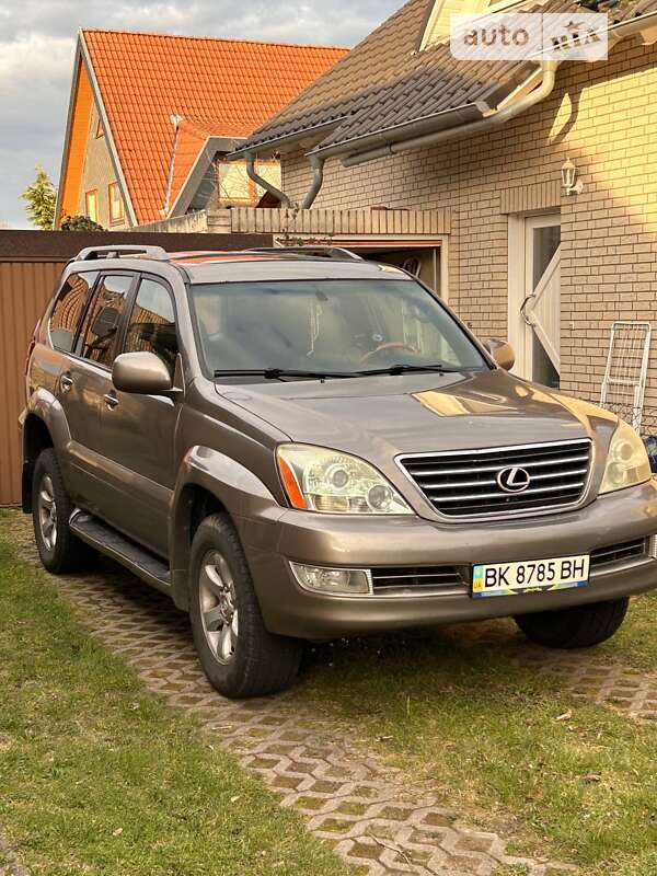 Lexus Gx 470 (2003)