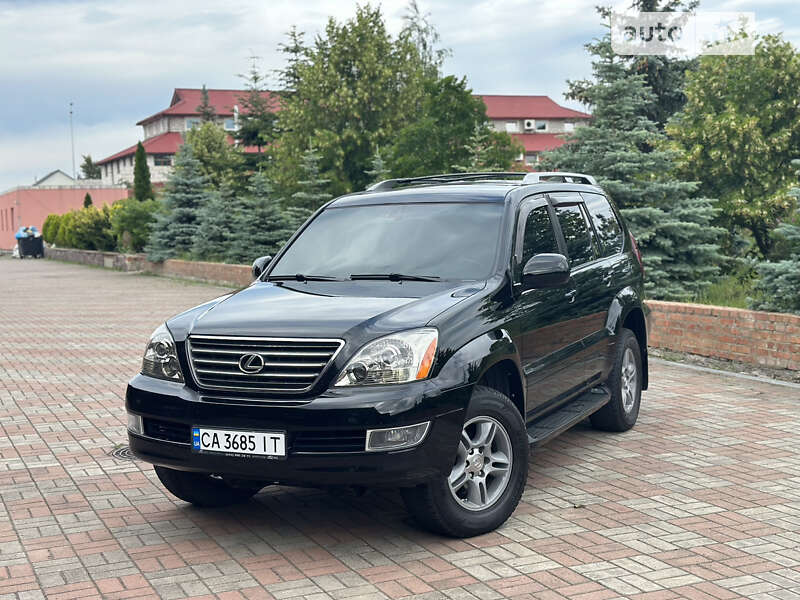 Lexus Gx 470 (2007)