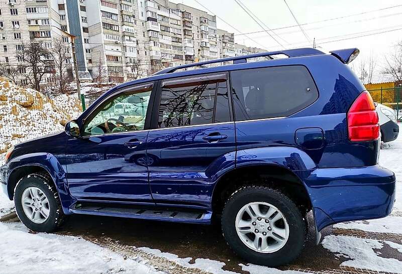 Lexus Gx 470 (2007)