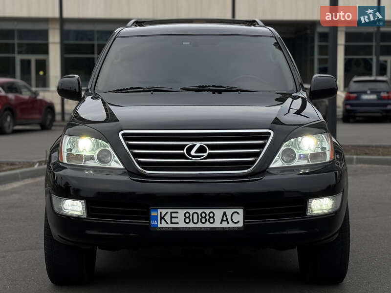Lexus Gx (2004)