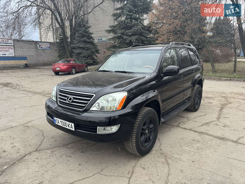 Lexus Gx (2007)