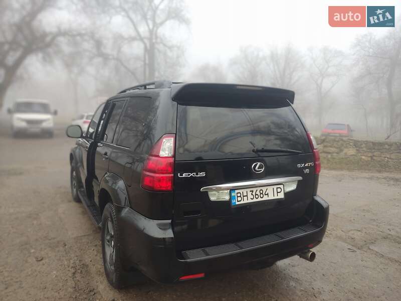 Lexus Gx (2007)