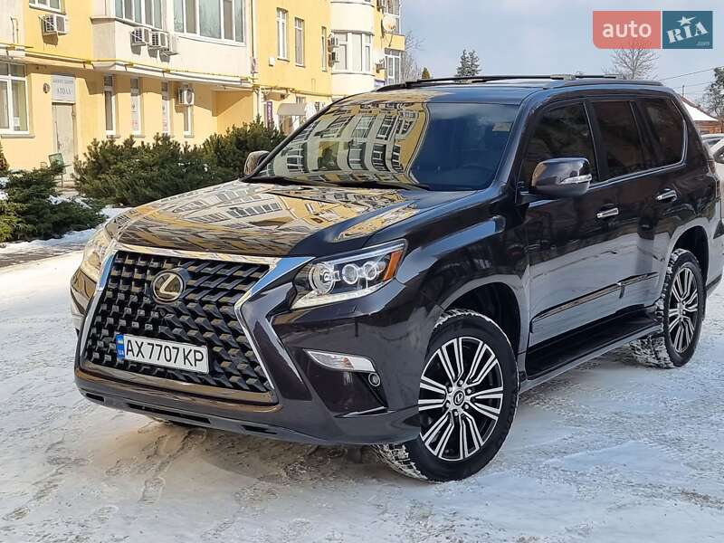 Lexus Gx (2017)