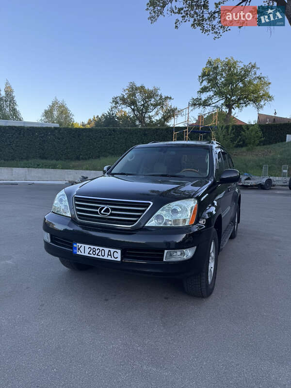Lexus Gx (2005)