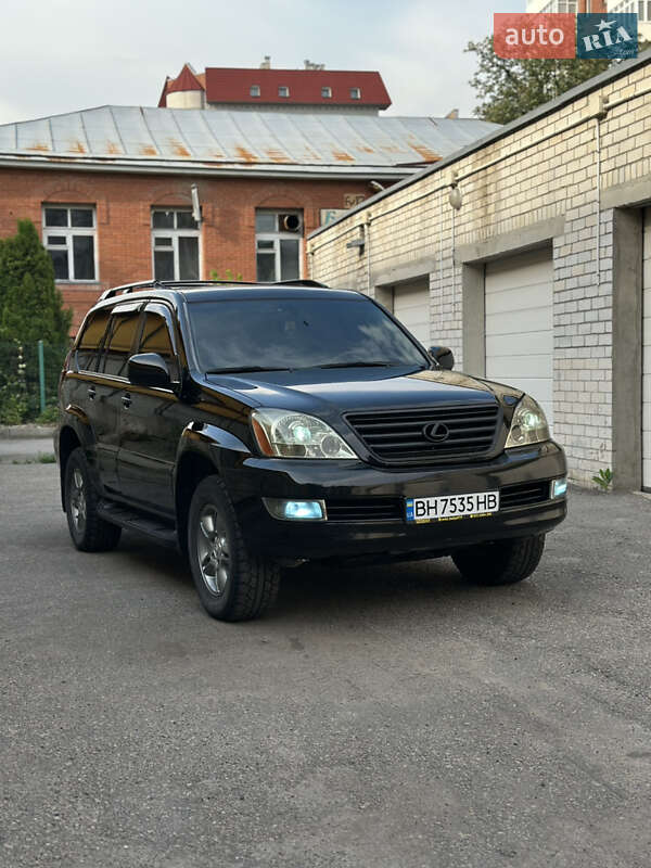 Lexus Gx (2002)