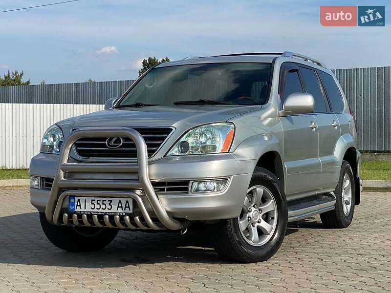 Lexus Gx (2004)
