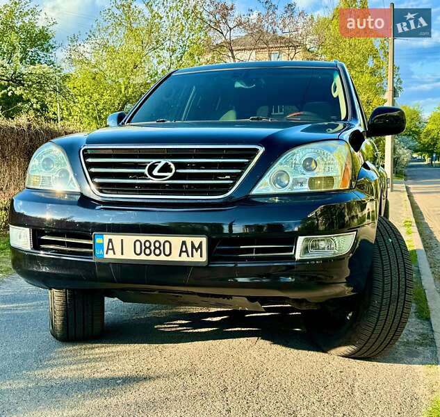 Lexus Gx (2006)