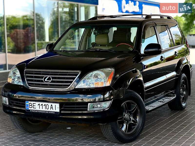Lexus Gx (2007)